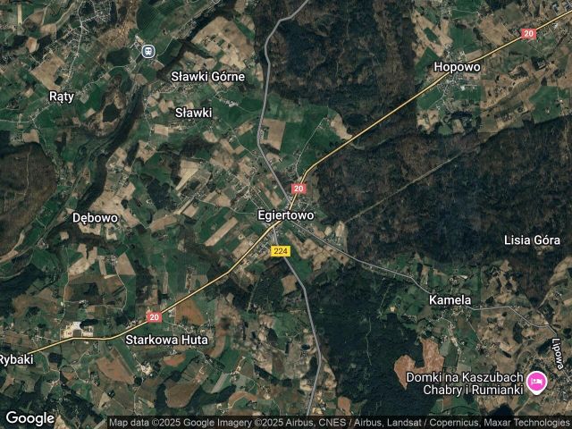 Działka inwestycyjna Egiertowo. Zdjęcie 1