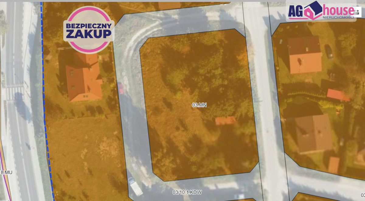 Działka inwestycyjna Mosty, ul. Hebanowa. Zdjęcie 12