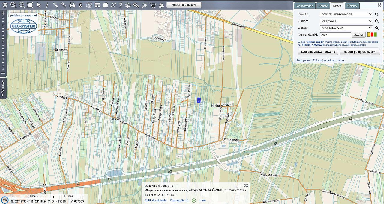 Działka budowlana Michałówek, ul. Nowoczesna. Zdjęcie 2