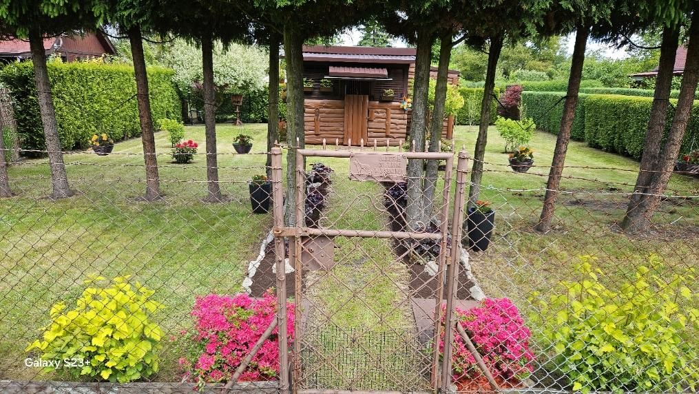 Działka rod Sosnowiec Niwka, ul. Portowa. Zdjęcie 5