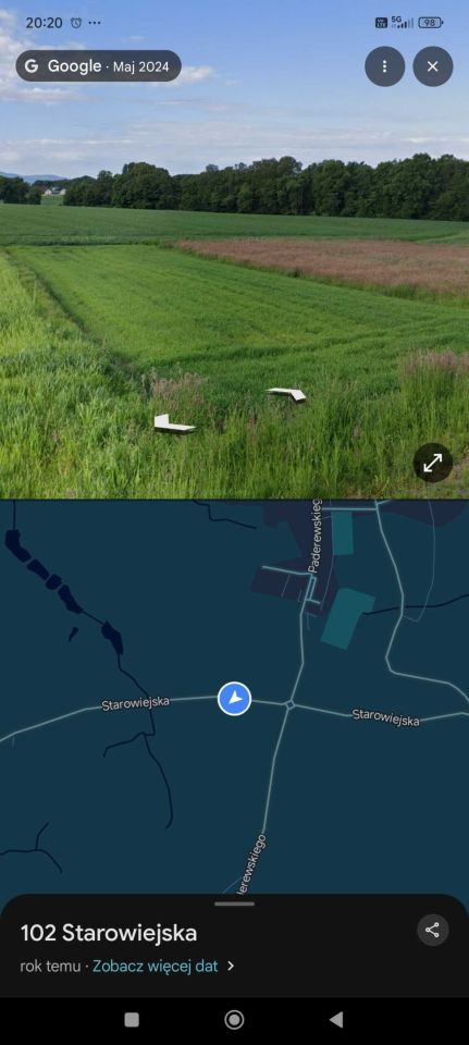 Działka rolno-budowlana Wilamowice. Zdjęcie 2