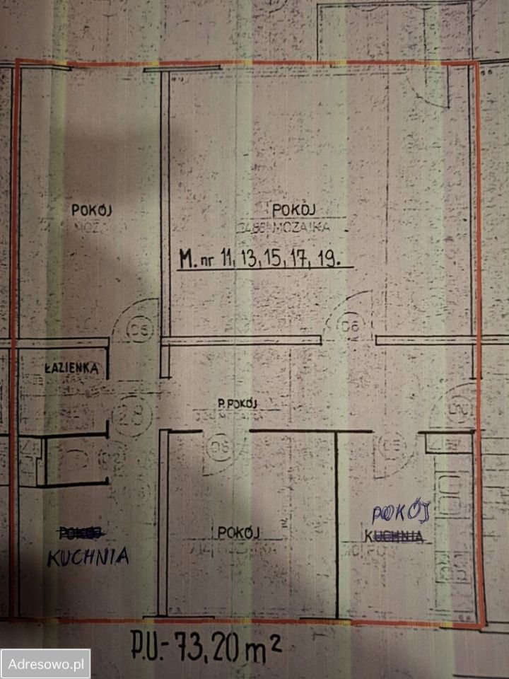 Mieszkanie 4-pokojowe Toruń Rubinkowo, ul. Janiny i Eugeniusza Przybyłów. Zdjęcie 11