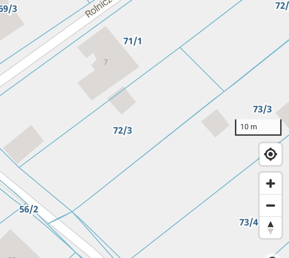 Działka budowlana Będzin Małobądz, ul. Rolnicza. Zdjęcie 3