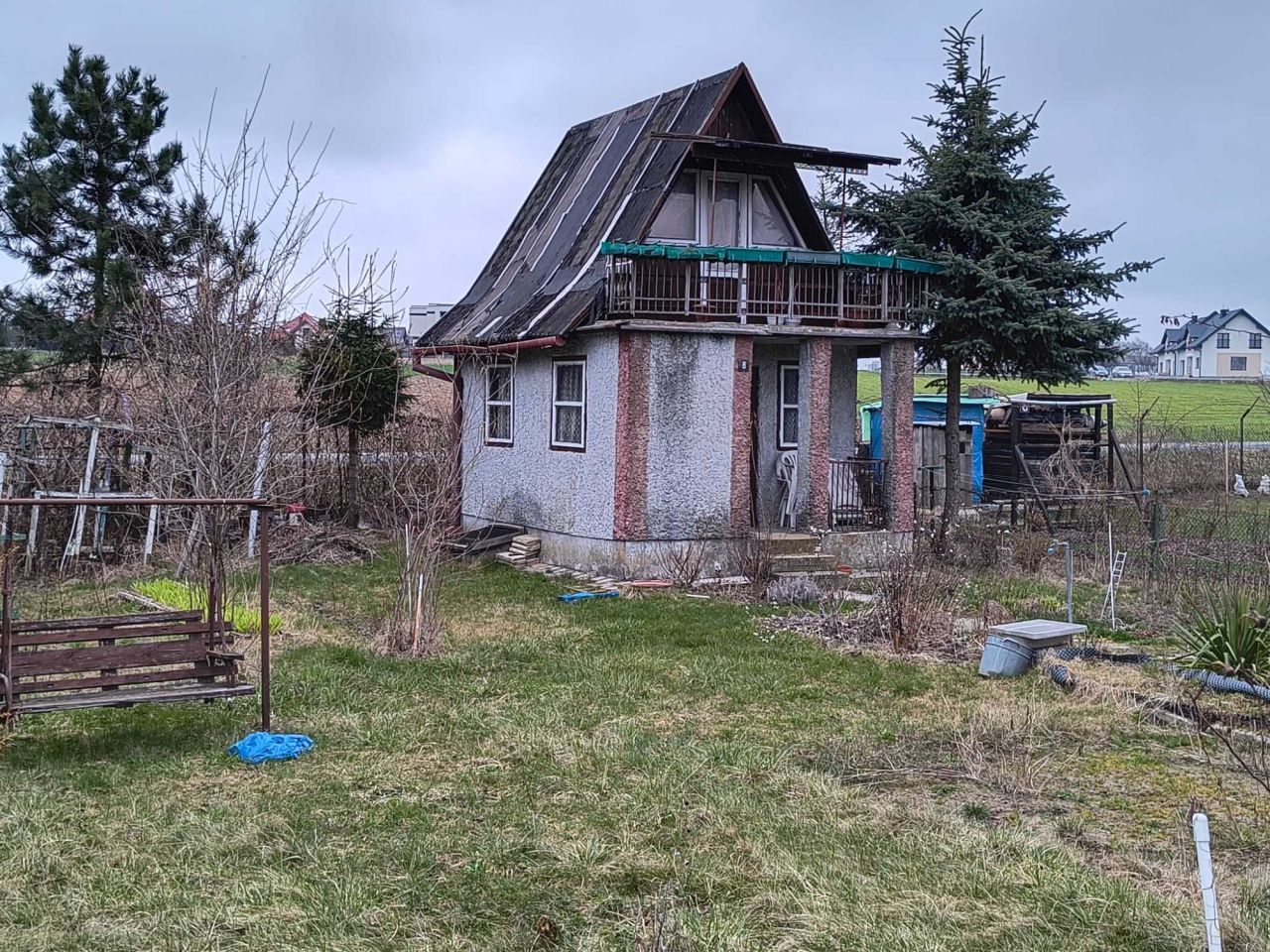 Działka rod Kalinówka, ul. Sosnowa