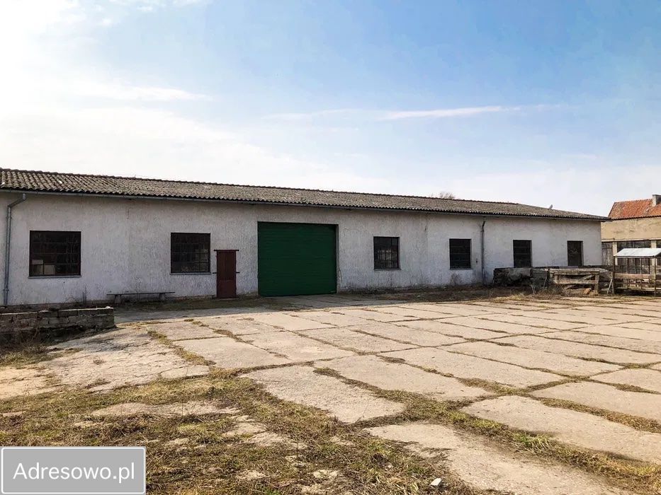 Hala/magazyn Olszewo. Zdjęcie 8