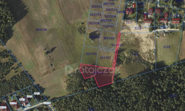 Działka inwestycyjna Gdynia Chwarzno-Wiczlino, ul. Kazimierza Małkowskiego. Zdjęcie 2