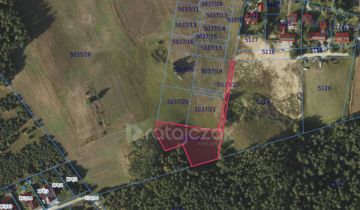 Działka inwestycyjna Gdynia Chwarzno-Wiczlino, ul. Kazimierza Małkowskiego