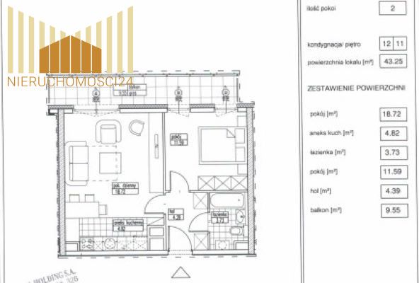 Mieszkanie 2-pokojowe Warszawa Wola, ul. Marcina Kasprzaka. Zdjęcie 10