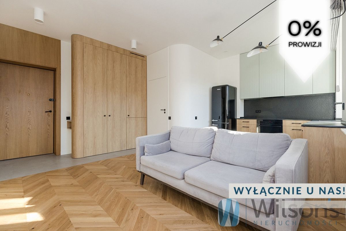Mieszkanie 2-pokojowe Warszawa Saska Kępa, ul. Walecznych. Zdjęcie 1