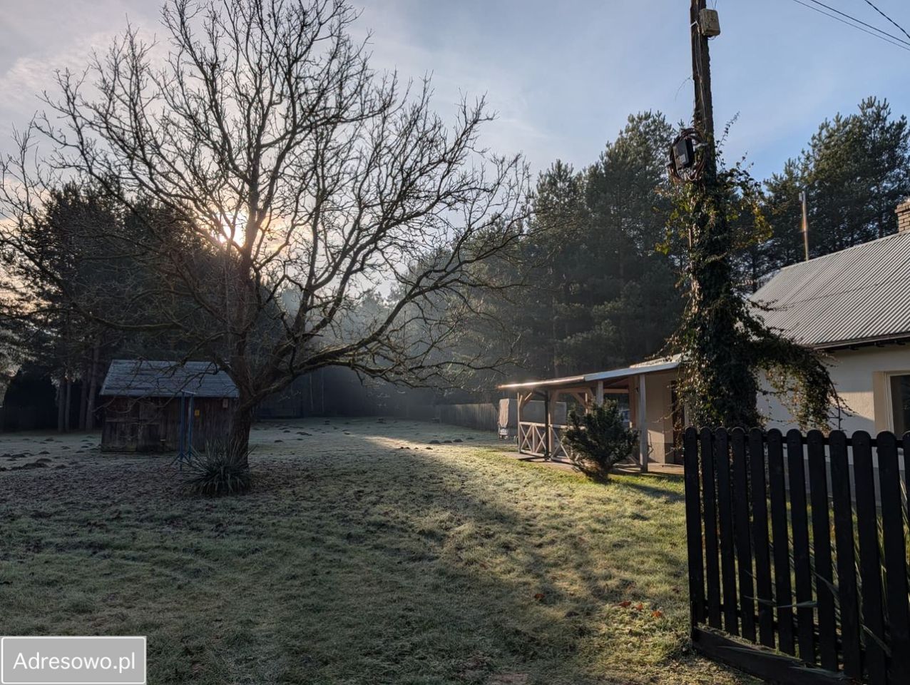 Działka rolno-budowlana Śmiertny Dąb, ul. Zielona. Zdjęcie 3