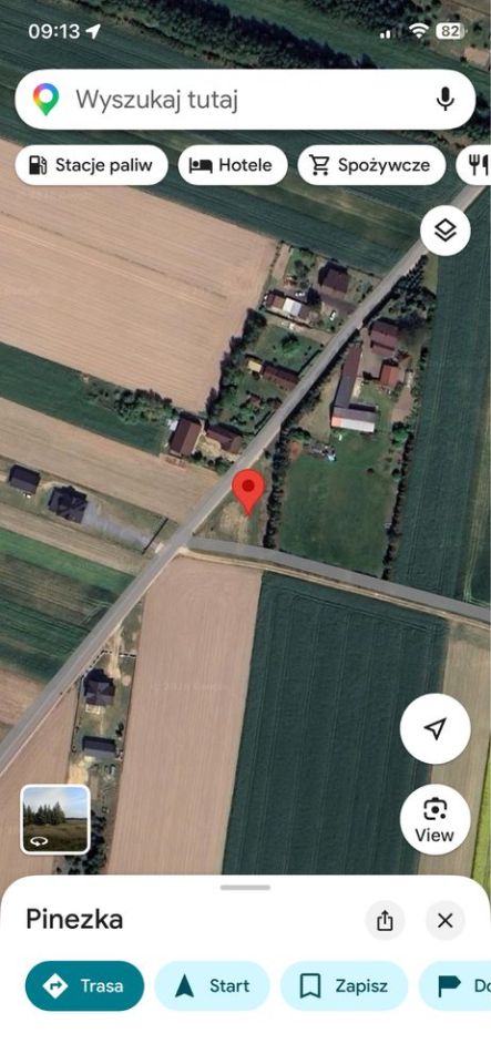 Działka budowlana Plucice Ryszardów. Zdjęcie 6