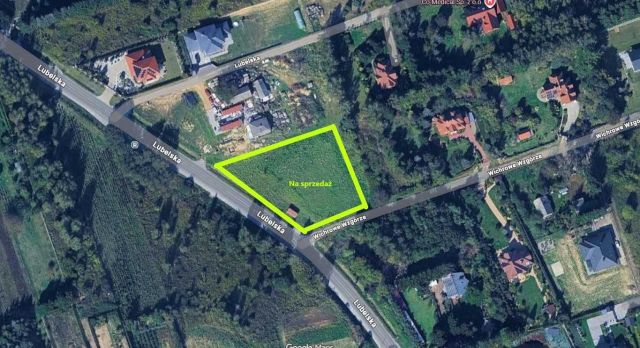 Działka budowlana Jakubowice Konińskie-Kolonia, ul. Lubelska. Zdjęcie 1