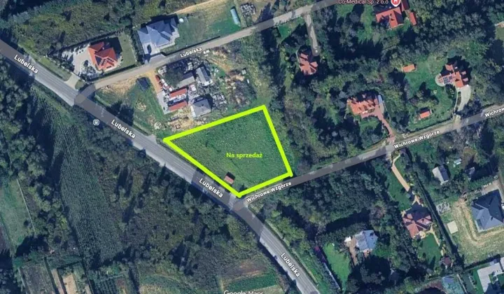 Działka budowlana Jakubowice Konińskie-Kolonia, ul. Lubelska