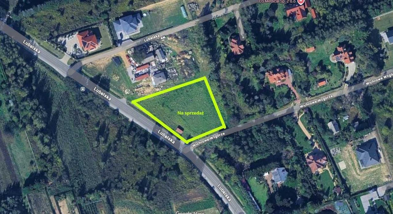 Działka budowlana Jakubowice Konińskie-Kolonia, ul. Lubelska. Zdjęcie 1