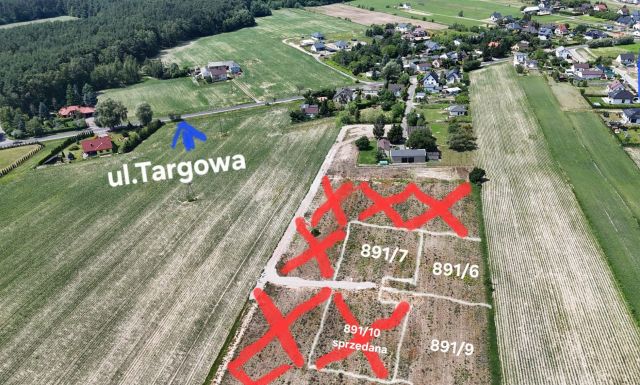 Działka budowlana Czernikowo, ul. Targowa. Zdjęcie 1