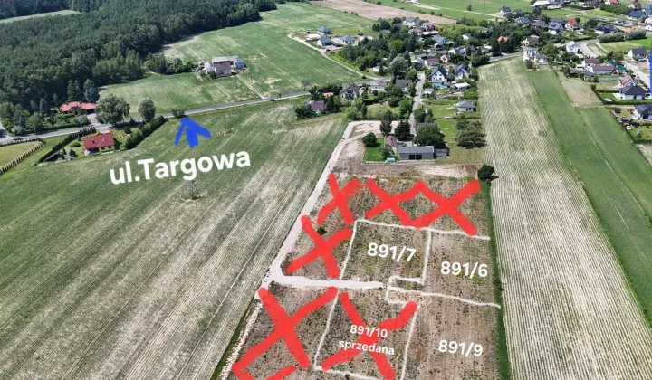 Działka budowlana Czernikowo, ul. Targowa