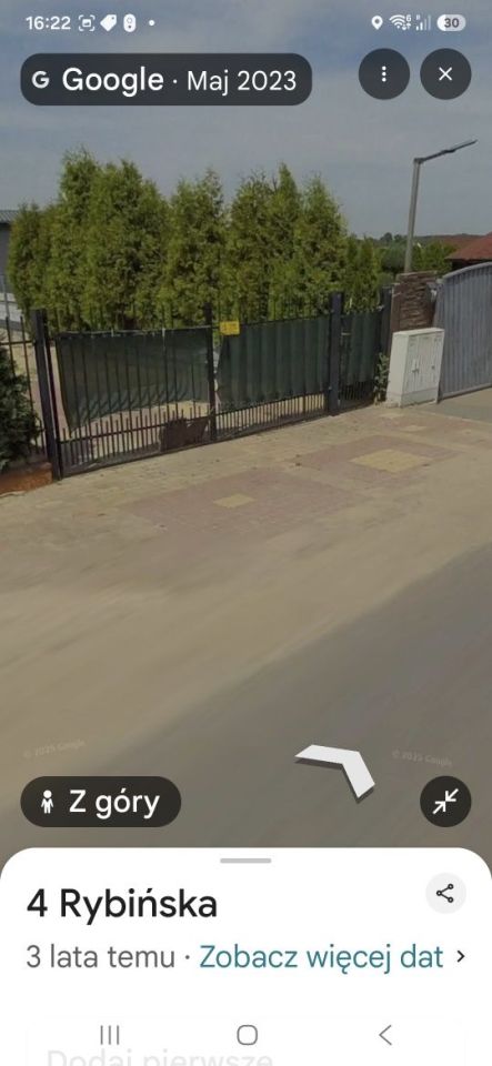 Działka rekreacyjna Spalona. Zdjęcie 2