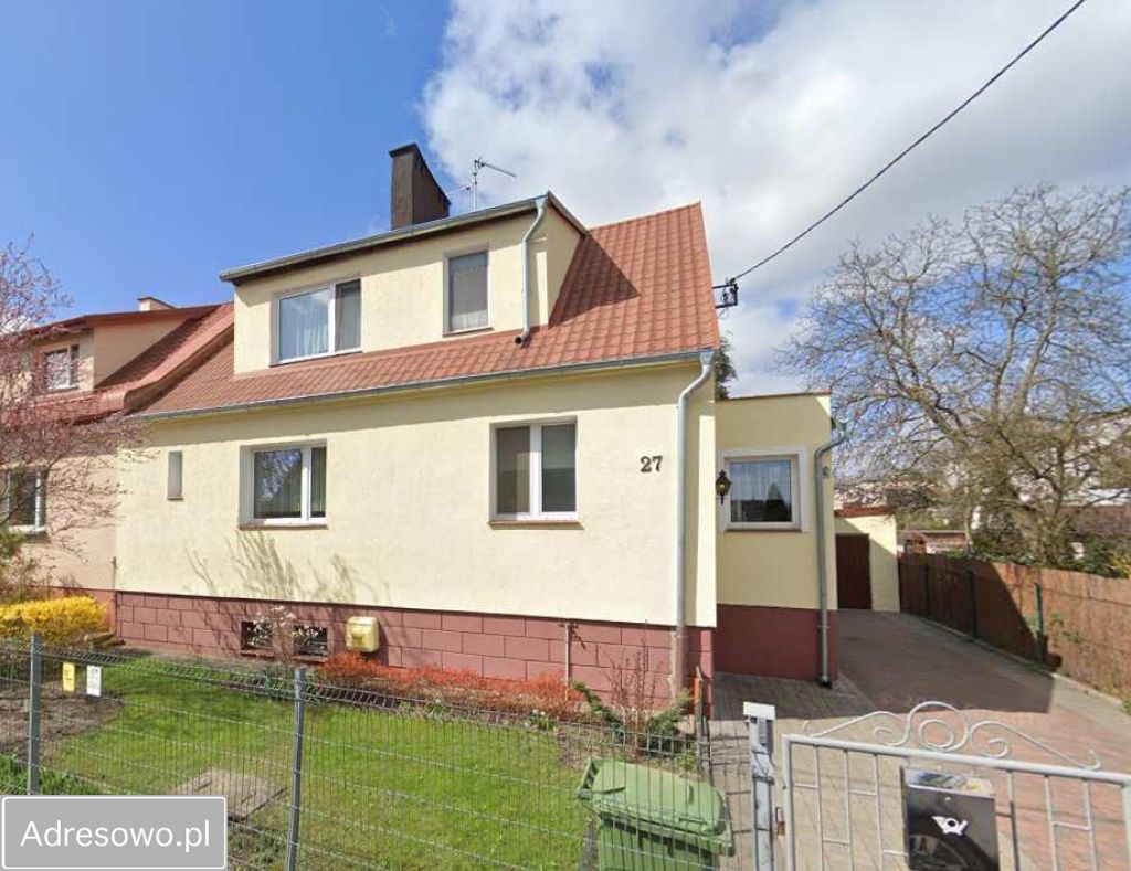 bliźniak, 6 pokoi Toruń Chełmińskie Przedmieście, ul. Borowiacka. Zdjęcie 1