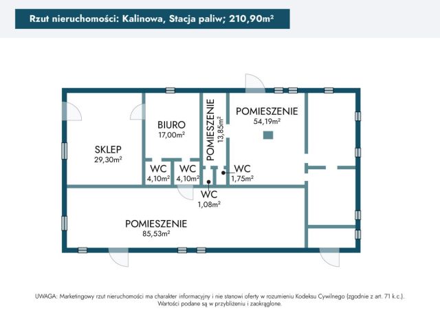 Lokal Kalinowa. Zdjęcie 16