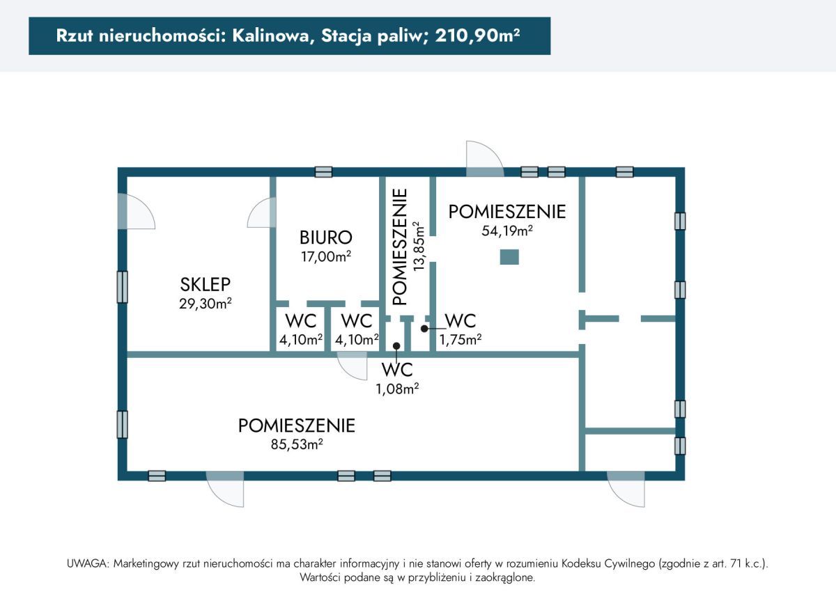 Lokal Kalinowa. Zdjęcie 16