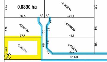 Działka budowlana Budy Czarnockie