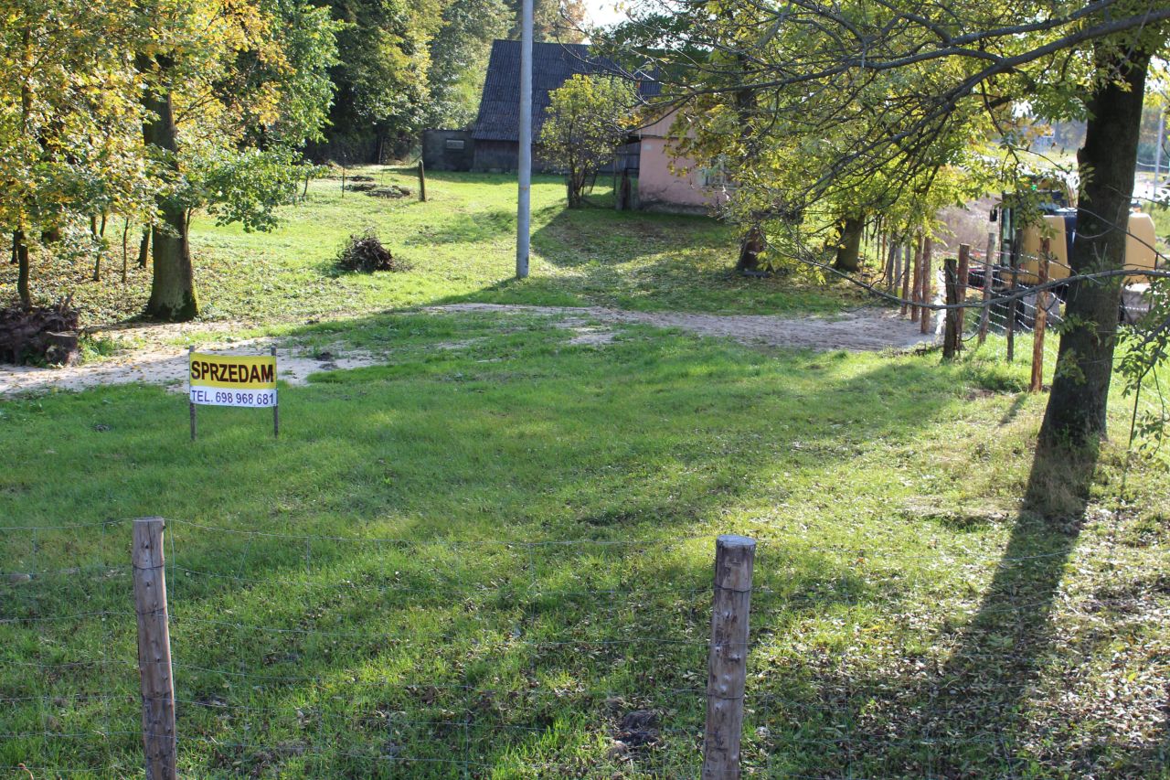 Działka rolno-budowlana Piaski