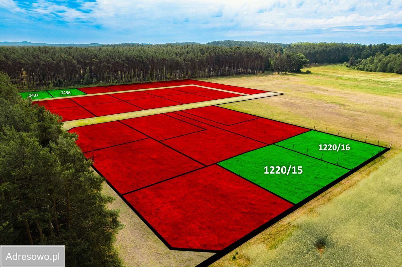 Działka budowlana Nietków. Zdjęcie 7