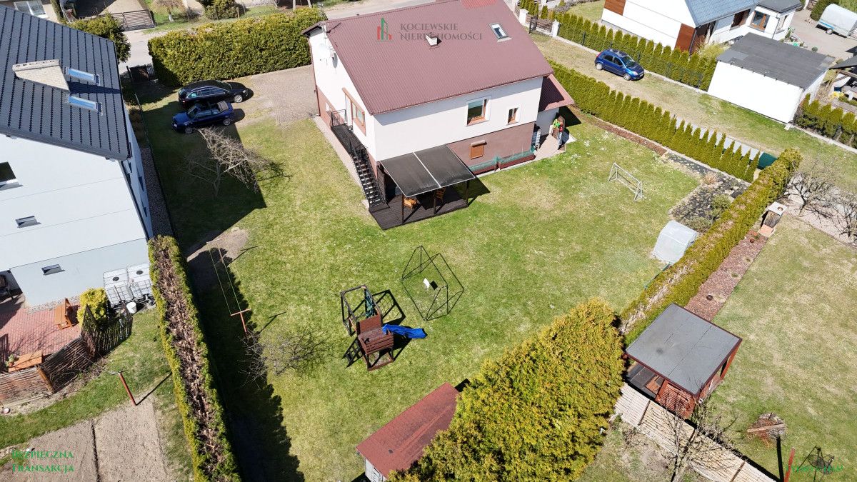 dom wolnostojący, 5 pokoi Koteże, ul. Główna. Zdjęcie 4