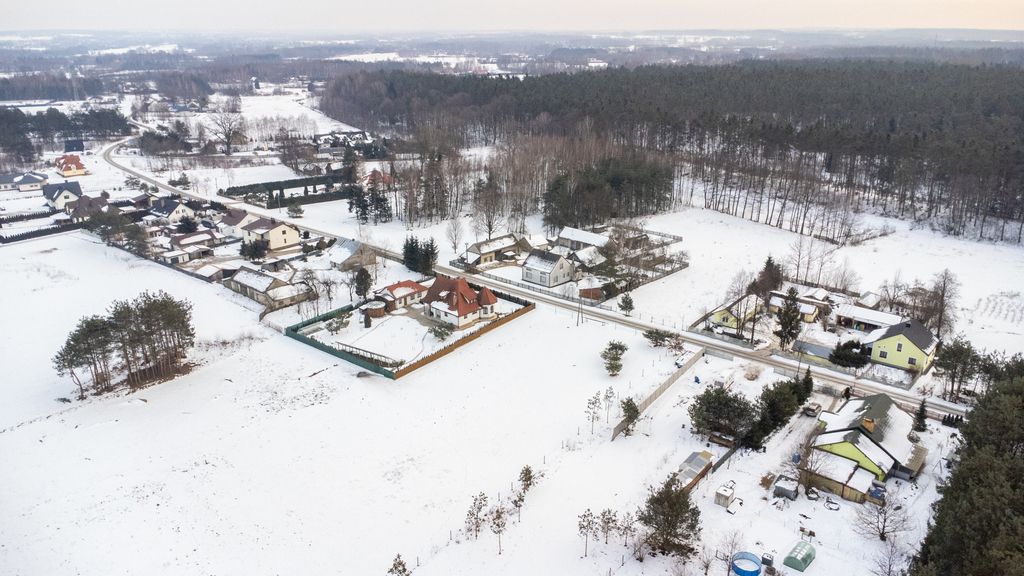 Działka budowlana Cmolas Dąbrówka. Zdjęcie 8