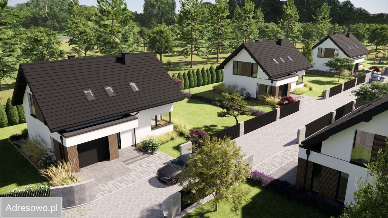 dom wolnostojący, 5 pokoi Kłobuck, ul. Cicha. Zdjęcie 8