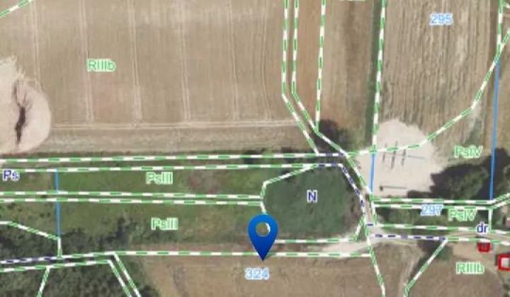 Działka rolna Niwnice