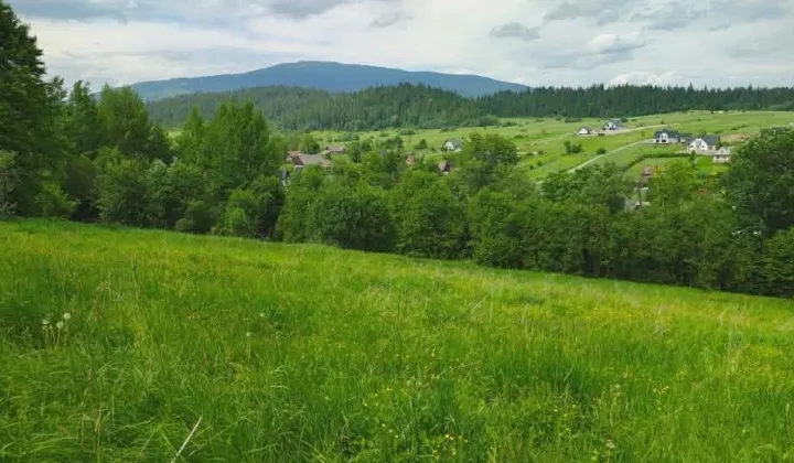 Działka rolno-budowlana Lipnica Wielka