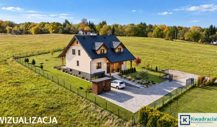 dom wolnostojący, 6 pokoi Jasło Sobniów