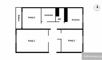 Mieszkanie na sprzedaż Włodawa ul. Wojska Polskiego 68 m2