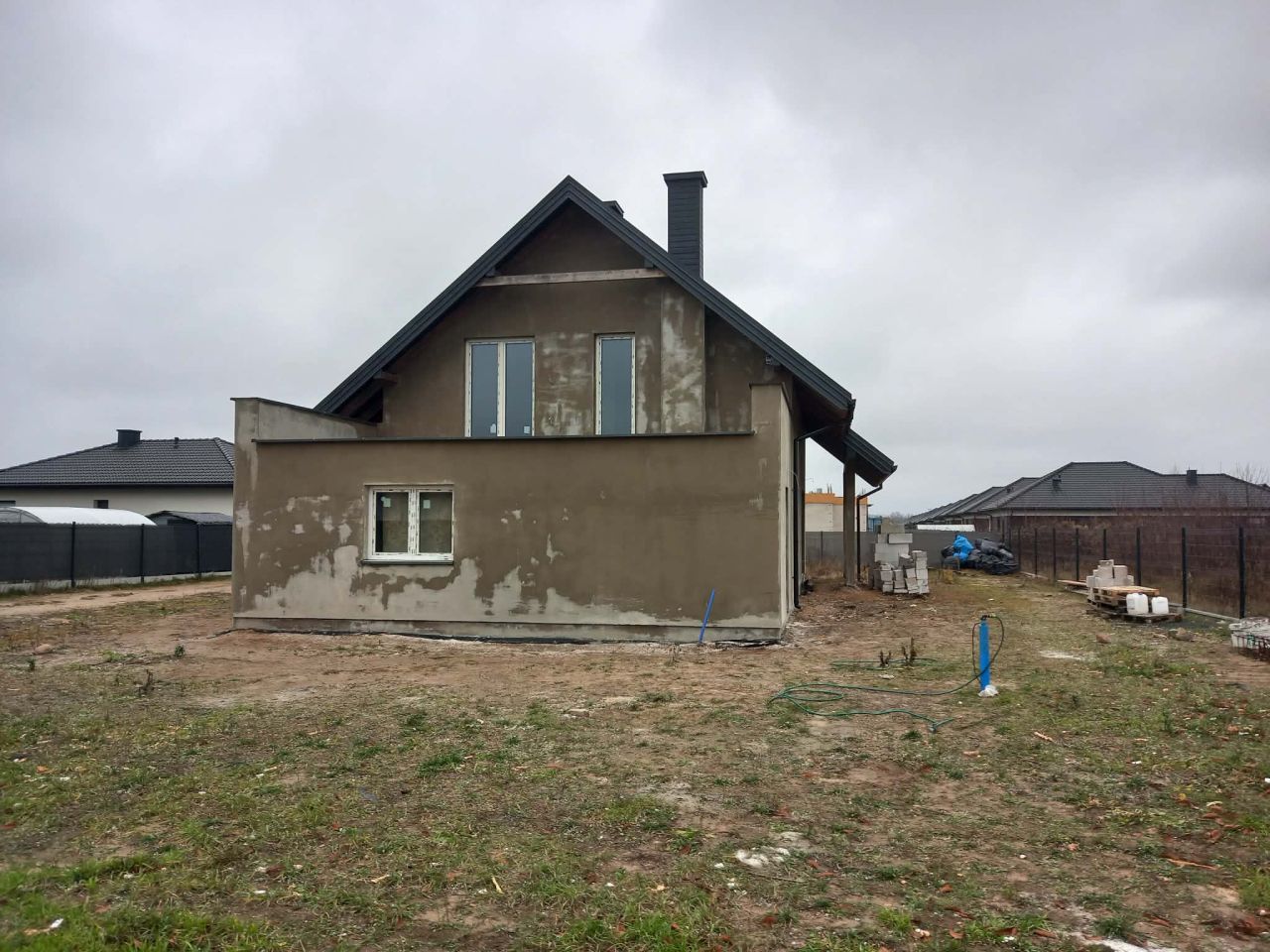 dom wolnostojący, 5 pokoi Jachranka, Jachranka. Zdjęcie 10