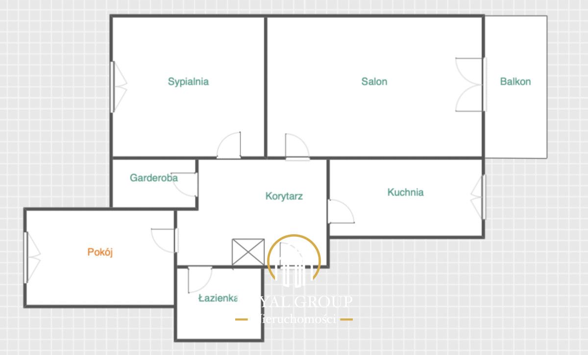 Mieszkanie 3-pokojowe Lublin Sławin, ul. Fiołkowa. Zdjęcie 9