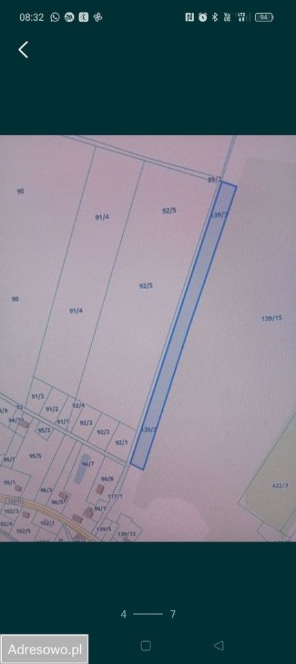 Działka rolno-budowlana Czerniec. Zdjęcie 3