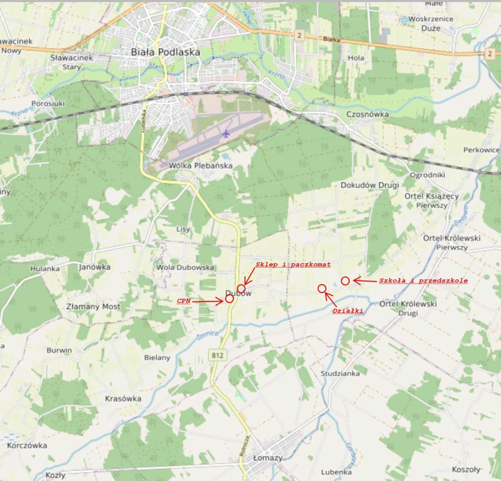 Działka budowlana Dokudów Pierwszy. Zdjęcie 3