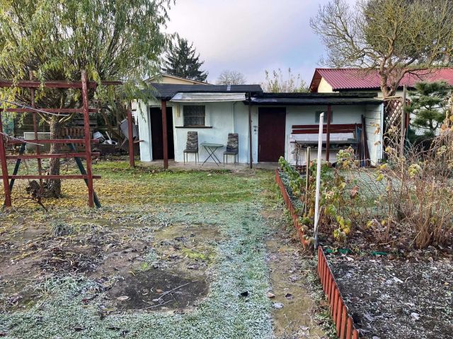 Działka rod Szczecin Centrum, ul. Tenisowa. Zdjęcie 1