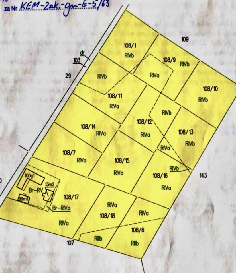 Działka rolno-budowlana Henrysin. Zdjęcie 5