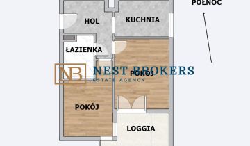 Mieszkanie 2-pokojowe Kraków Bieńczyce, ul. Bolesława Orlińskiego