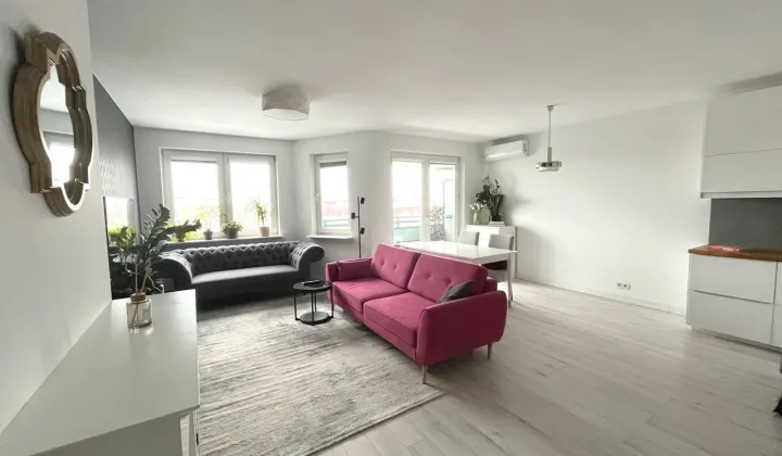 Mieszkanie 3-pokojowe Warszawa Ursynów, ul. Wąwozowa