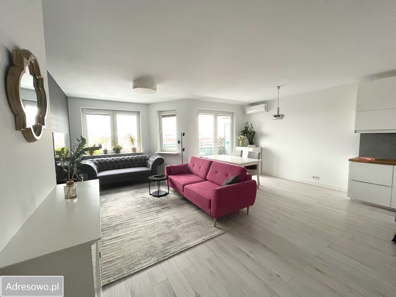 Mieszkanie 3-pokojowe Warszawa Ursynów, ul. Wąwozowa. Zdjęcie 1