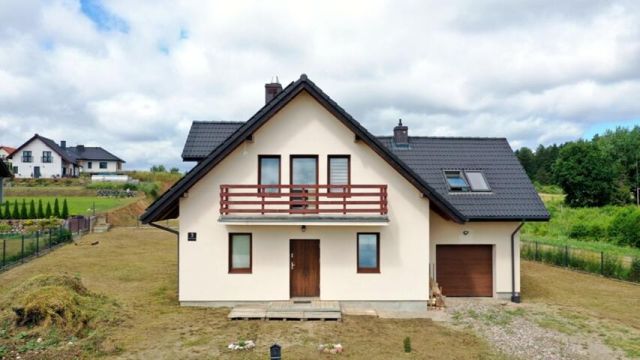 dom wolnostojący, 5 pokoi Gajewo, ul. Kasztanowa. Zdjęcie 4