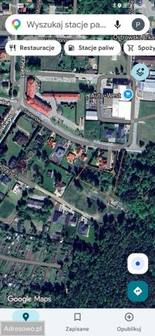 Działka budowlana Włodawa, ul. Saperów. Zdjęcie 1