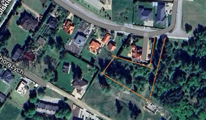 Działka budowlana Włodawa, ul. Saperów