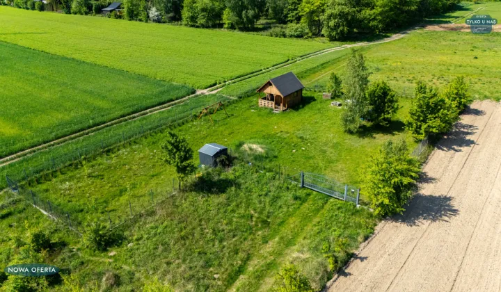 Działka inwestycyjna Józefów