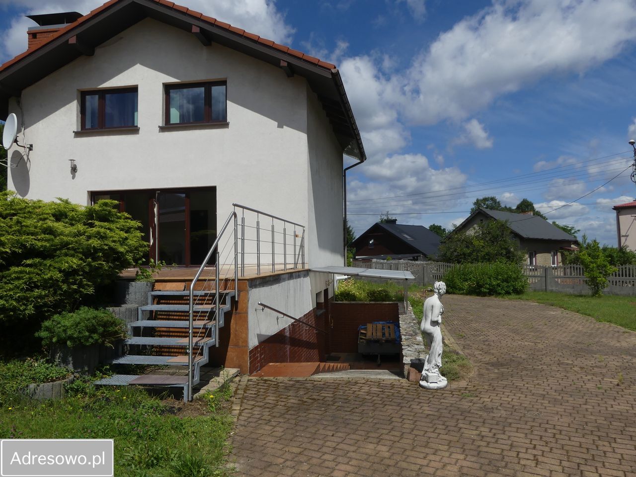 dom wolnostojący, 3 pokoje Jaworzno, ul. Widokowa. Zdjęcie 2