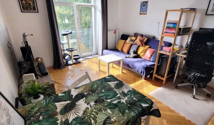 Mieszkanie 2-pokojowe Warszawa Mokotów, ul. Wiktorska