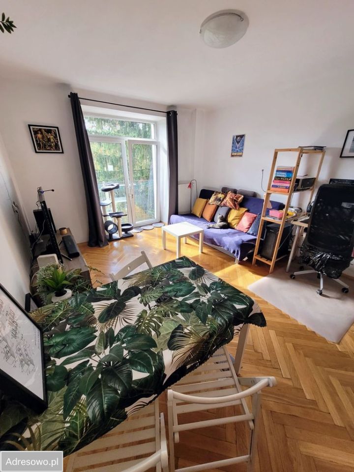 Mieszkanie 2-pokojowe Warszawa Mokotów, ul. Wiktorska. Zdjęcie 1